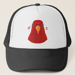 Boné Pássaro vermelho "GUMI"