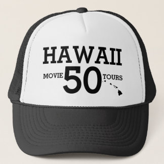 BONÉ PASSEIOS PELO FILME HAWAII 50