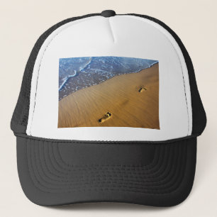Boné Passos De Praia