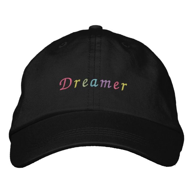 Boné Pastel Dreamer (Frente)