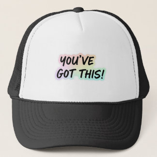 Boné Pastel Encouragement | "You've Got This" Digital A