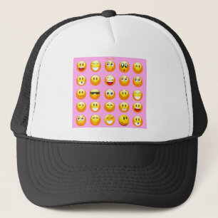 Boné pastel pink emoji