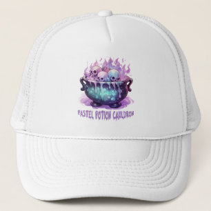 Boné Pastel Potion Cauldron