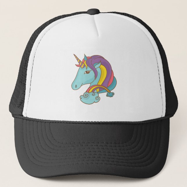 Boné Pastel Unicorn (Frente)