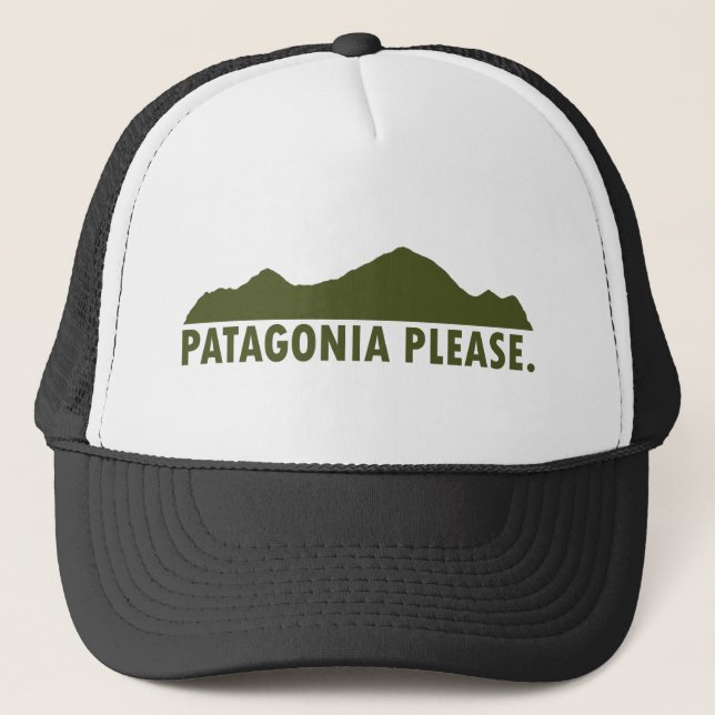 Boné Patagonia por favor (Frente)