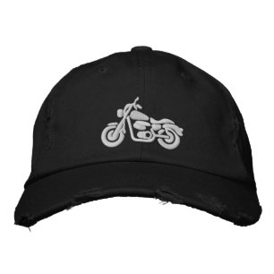 Boné Patch do bordado de motocicleta