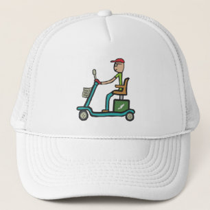 Boné Patinete para mobilidade