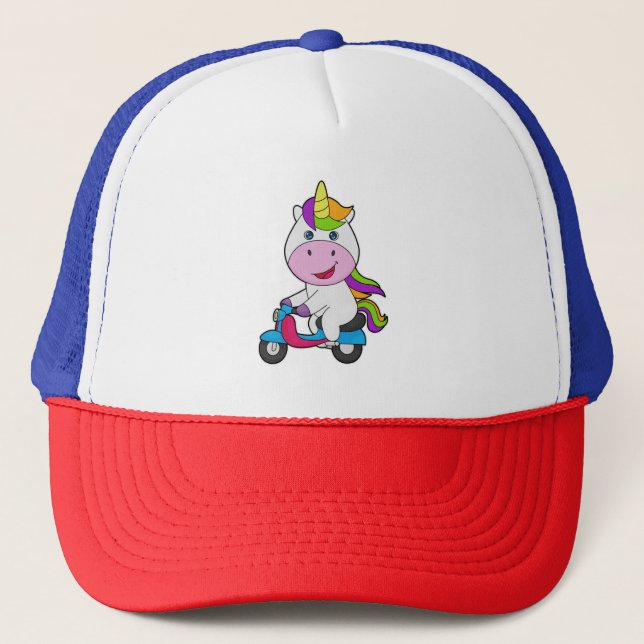 Boné Patinete Unicorn (Frente)