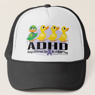 Boné Patinho feio de ADHD