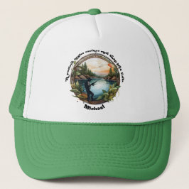 Boné Patista Angler Personalizado