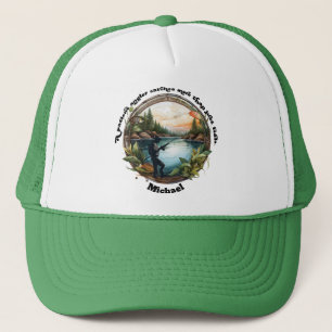 Boné Patista Angler Personalizado