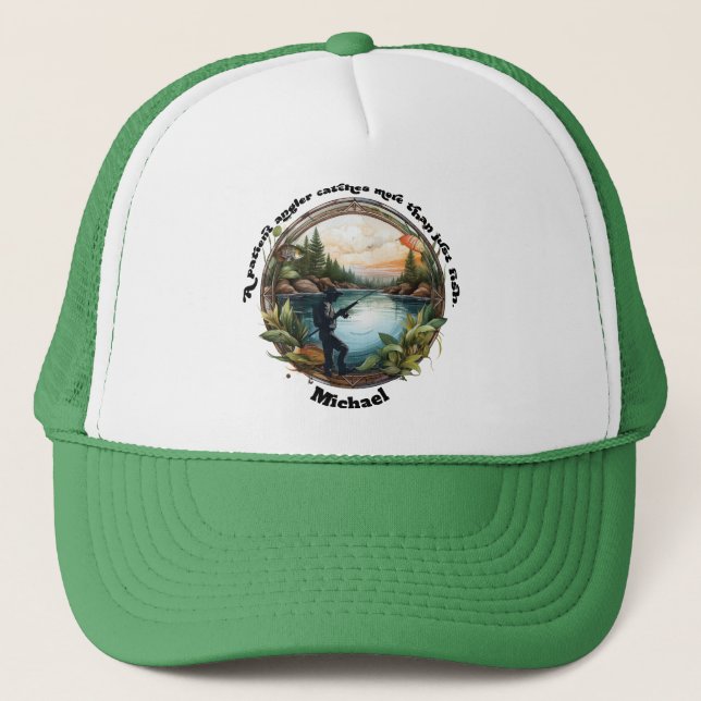 Boné Patista Angler Personalizado (Frente)