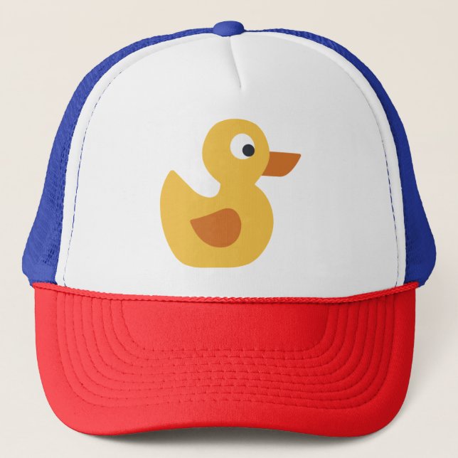 Boné pato de borracha (Frente)