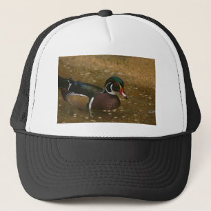 Boné Pato de Madeira Masculina