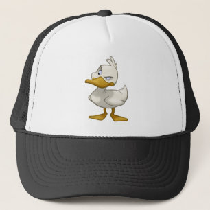 Boné Pato em um chapéu