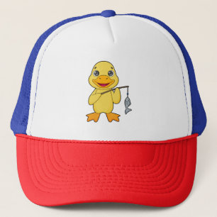 Boné Pato Pesca Pescado