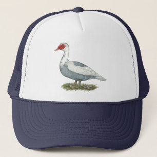 Boné Pato-Pico Azul Muscovy