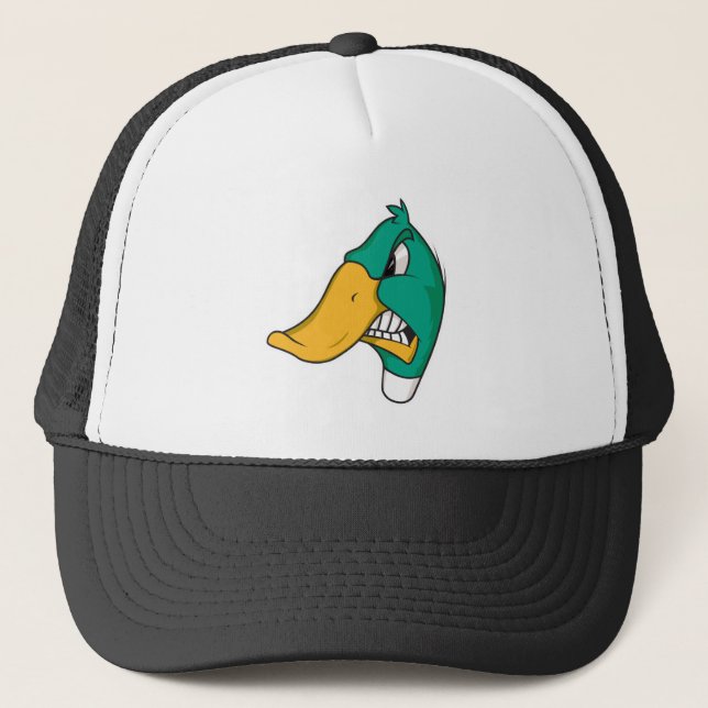 Boné pato zangado (Frente)