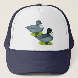 Boné Patos: Chamadas Azul