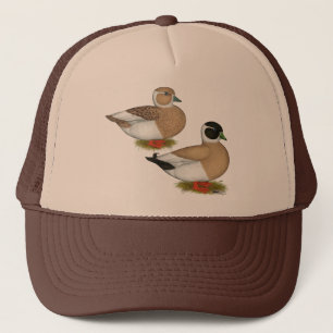 Boné Patos: Chamadas com Lápis