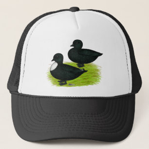 Boné Patos:  Chamadas Pretas