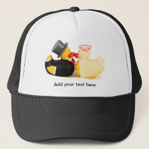 Boné Patos de casamento 1