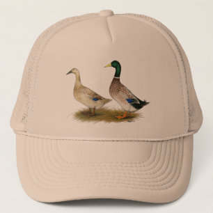Boné Patos:  Harlequin de prata de Galês
