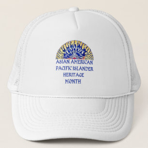 Boné Patrimônio asiático da ilha do Pacífico