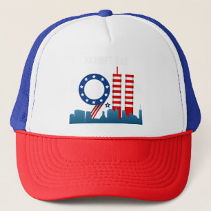 Boné Patriot 9-11 Day