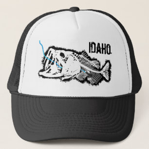 BONÉ PATRIOT - IDAHO SWALLOWED - UM BASE RUIM