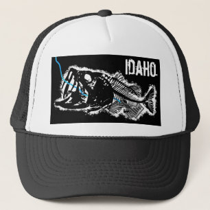 BONÉ PATRIOT - IDAHO SWALLOWED - UM BASE RUIM