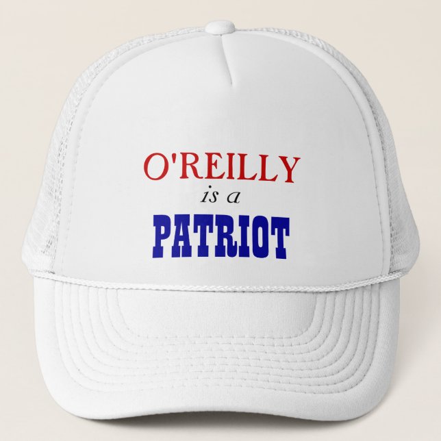 Boné Patriota de Bill O'Reilly (Frente)