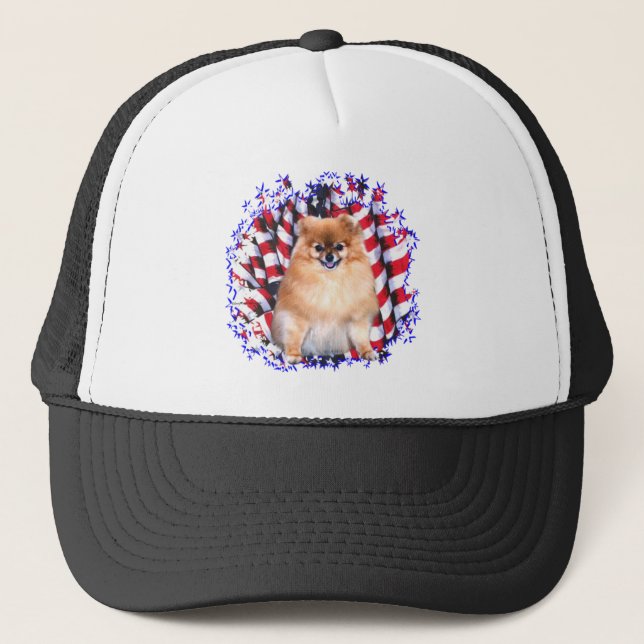 Boné Patriota Pomeraniano (Frente)