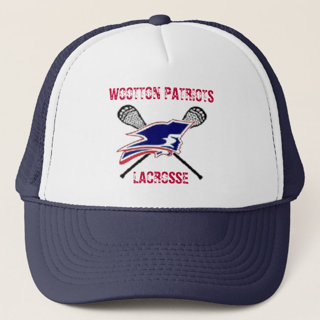 BONÉ PATRIOTAS DE WOOTTON, LACROSSE (Frente)