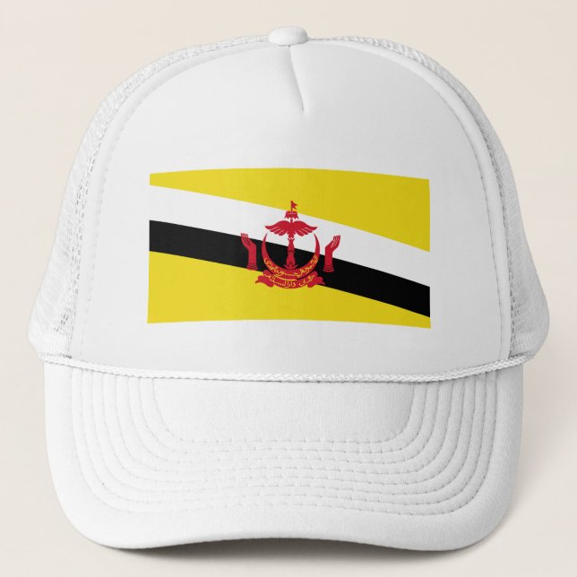 Boné Patriotic Brunei Flag (Frente)