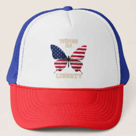 Boné Patriotic Butterfly Tee