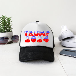 Boné Patriotic Trump 2024 Retro Vintage