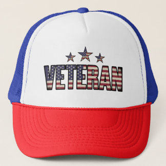 Boné Patriotic Veteran USA 