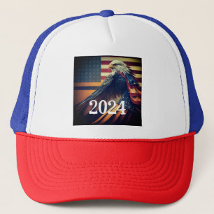 Boné Patriótico Águia Cap 2024
