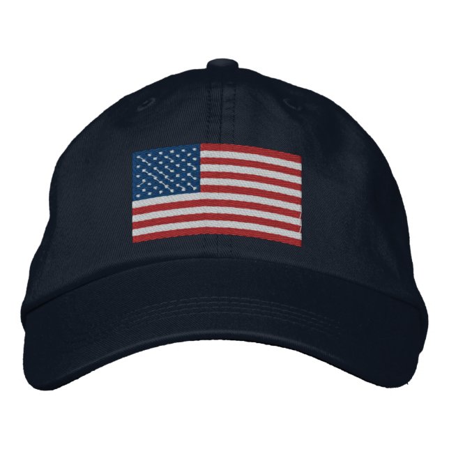 Boné Patriótico Americano (Frente)