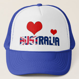 Boné Patriótico Bandeira da Austrália Adorável