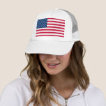 Boné Patriótico do Navio de Bandeira Americano<br><div class="desc">USA Flag Hats - Estados Unidos da América - Flag - Patriotic - Independence Day - 4 de julho - Customizable - Choose / Add Your Unique Text / Color / Image - Make Your Special Bonés Gift - Resize, mova ou remova elementos / imagem com a ferramenta de personalização....</div>