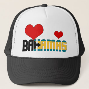 Boné Patriótico dos Corações das Bandeiras Adoráveis