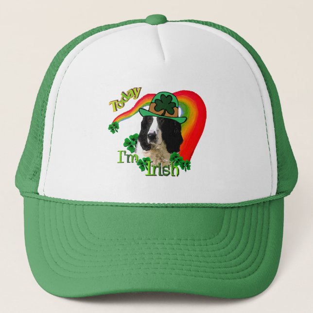 Boné Pattys de Rua Inglês Springer Spaniel (Frente)