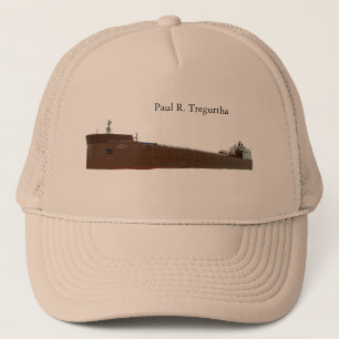 Boné Paul R. Chapéu de caminhoneiro Tregurtha