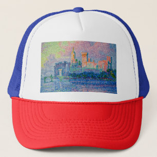 Boné Paul Signac - O Palácio Papal, Avinhão