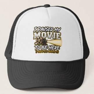 Boné Paussei meu filme para estar aqui
