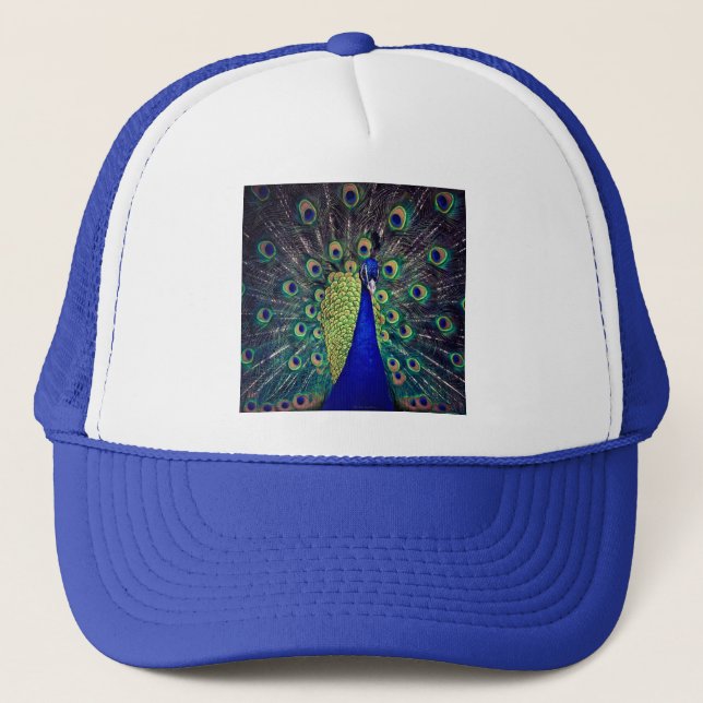 Boné Pavão Azul Cobalto (Frente)