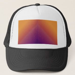 Boné Pavão Ombre Laranja