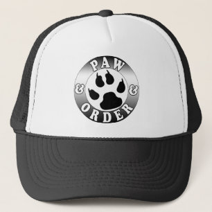Boné Paw & Ordem Amante de Cachorro Divertido